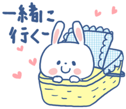 ANKO of rabbit2 sticker #7736328