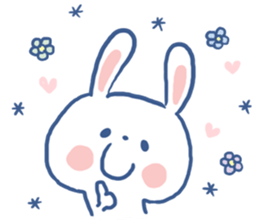 ANKO of rabbit2 sticker #7736331