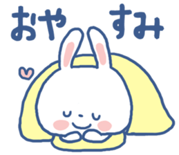 ANKO of rabbit2 sticker #7736335