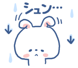 ANKO of rabbit2 sticker #7736341