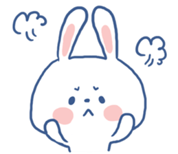 ANKO of rabbit2 sticker #7736343