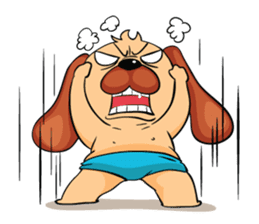 Lucky & Sophie sticker #7736668