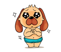 Lucky & Sophie sticker #7736669