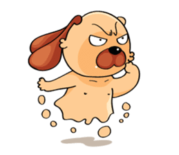 Lucky & Sophie sticker #7736671