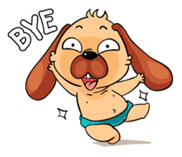 Lucky & Sophie sticker #7736672