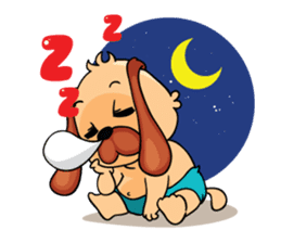 Lucky & Sophie sticker #7736674