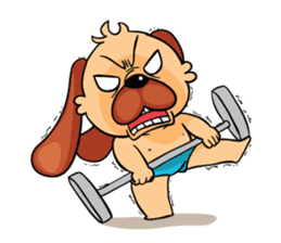 Lucky & Sophie sticker #7736677