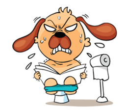 Lucky & Sophie sticker #7736680