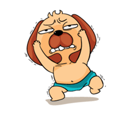 Lucky & Sophie sticker #7736685