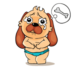 Lucky & Sophie sticker #7736687