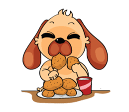 Lucky & Sophie sticker #7736691