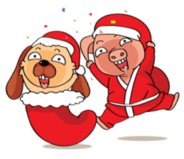 Lucky & Sophie sticker #7736694