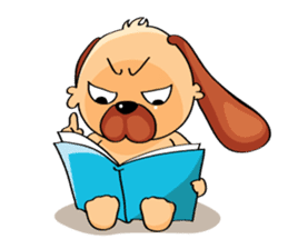 Lucky & Sophie sticker #7736697