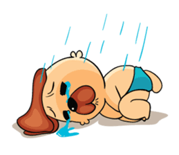 Lucky & Sophie sticker #7736699