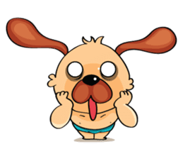 Lucky & Sophie sticker #7736701