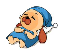 Lucky & Sophie sticker #7736704