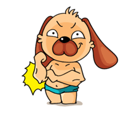 Lucky & Sophie sticker #7736705