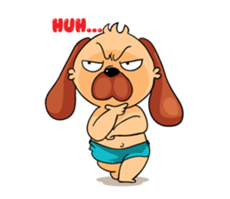 Lucky & Sophie sticker #7736706