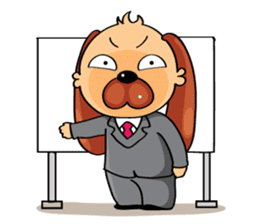 Lucky & Sophie sticker #7736707