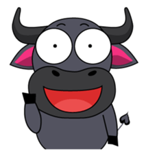 Bunma Buffalo Vol.2 sticker #7736868