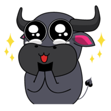 Bunma Buffalo Vol.2 sticker #7736892