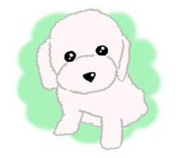 The healing dog sticker #7737050