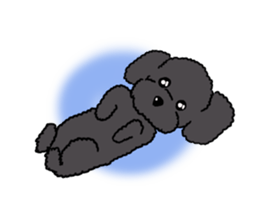 The healing dog sticker #7737053