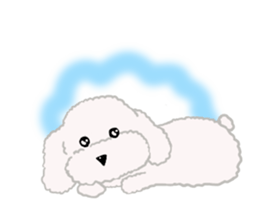 The healing dog sticker #7737058