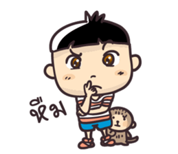 Chibi Topgun sticker #7737120