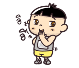Chibi Topgun sticker #7737129