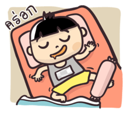 Chibi Topgun sticker #7737134