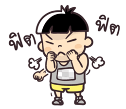 Chibi Topgun sticker #7737136