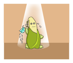 Plant man sticker #7737234