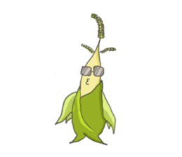 Plant man sticker #7737267