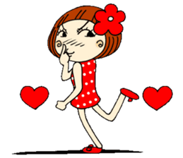 Castor bean-chan 9 sticker #7737306