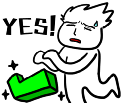 Mr. Nut : Awesome! sticker #7737318