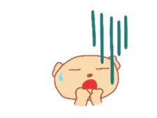 I am dog. sticker #7737516