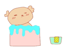 I am dog. sticker #7737526