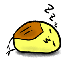 The small bird of yu--. sticker #7737640