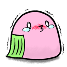 The small bird of yu--. sticker #7737643