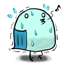 The small bird of yu--. sticker #7737644