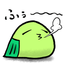 The small bird of yu--. sticker #7737651