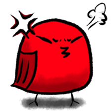 The small bird of yu--. sticker #7737652