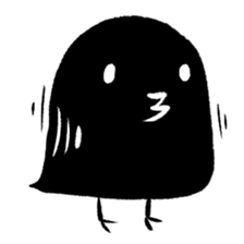 The small bird of yu--. sticker #7737654