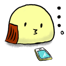 The small bird of yu--. sticker #7737655