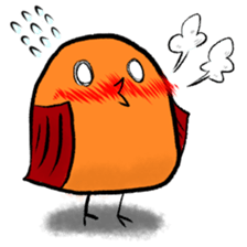 The small bird of yu--. sticker #7737660