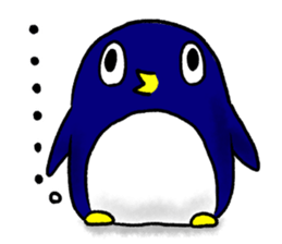 The small bird of yu--. sticker #7737664