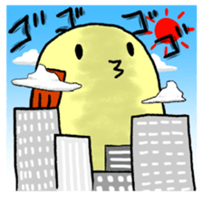 The small bird of yu--. sticker #7737666