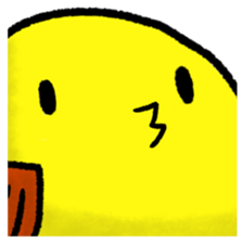 The small bird of yu--. sticker #7737667