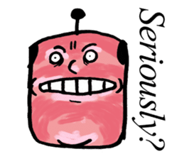 Lord of "Seriously?"English edition sticker #7738108